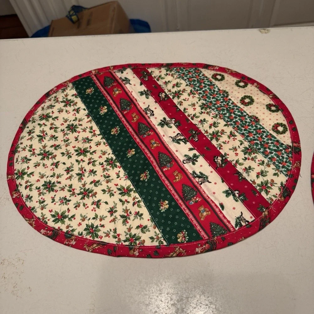 Handmade this quilted